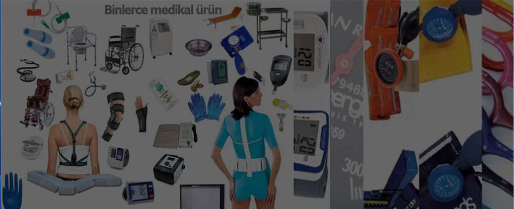 Binlerce Medikal Ürün
